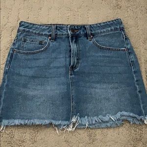 PacSun Denim Skirt